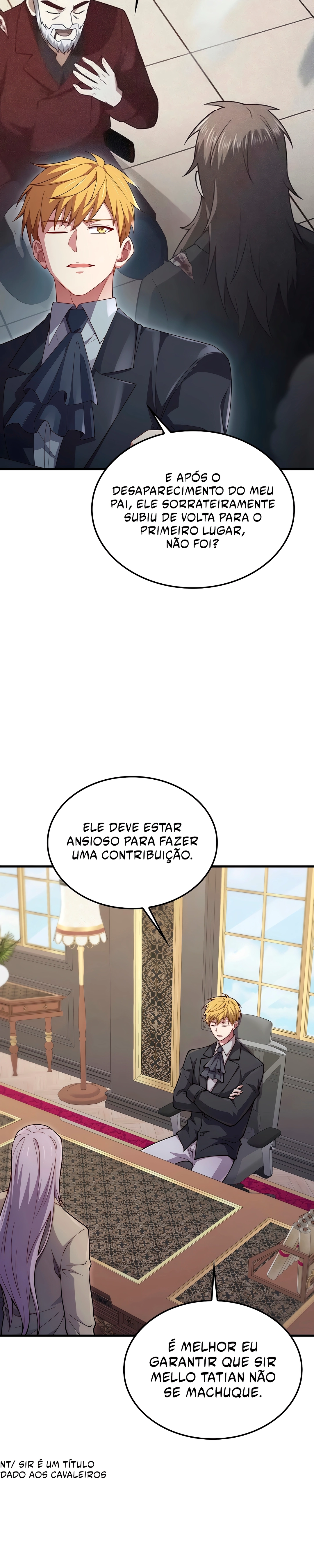 O Senhor das Moedas Capítulo 184 - página 19