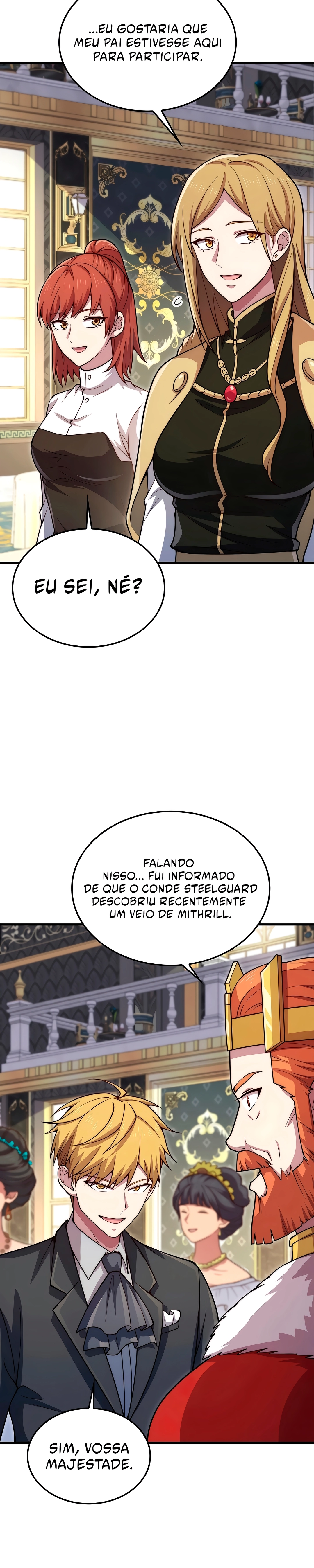 O Senhor das Moedas Capítulo 185 - página 32