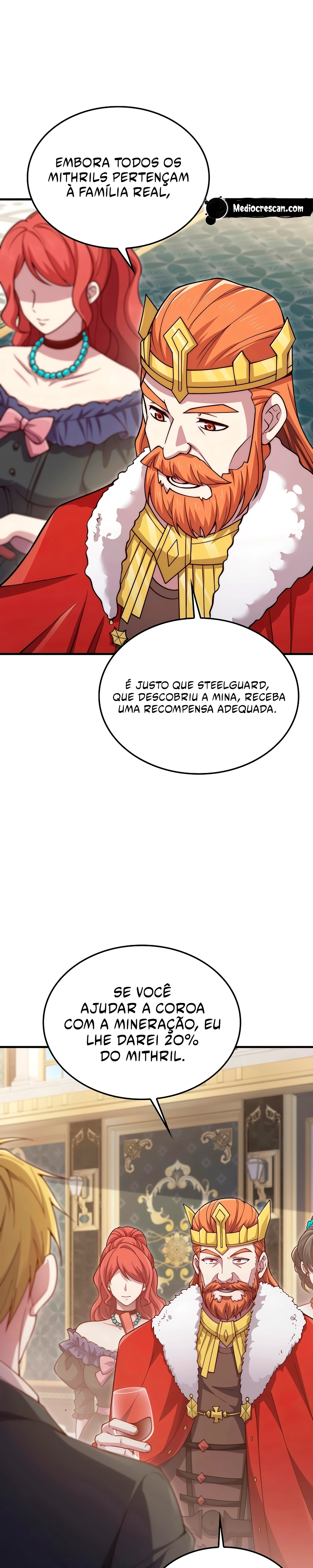 O Senhor das Moedas Capítulo 185 - página 33