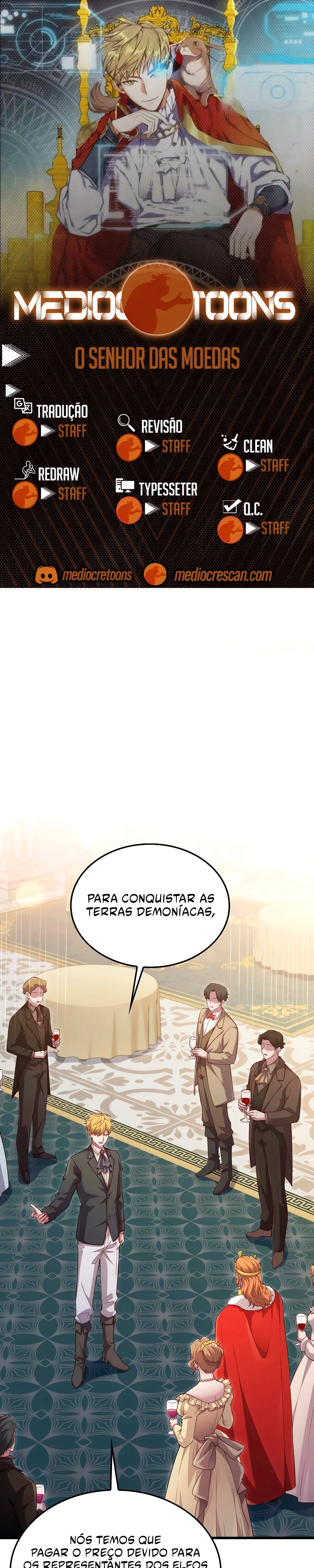 O Senhor das Moedas Capítulo 186 - página 1