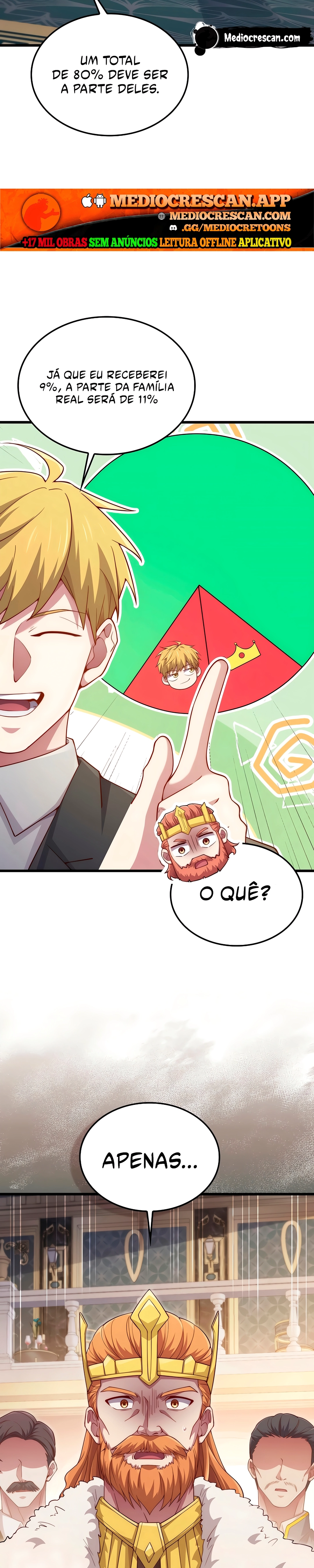 O Senhor das Moedas Capítulo 186 - página 4