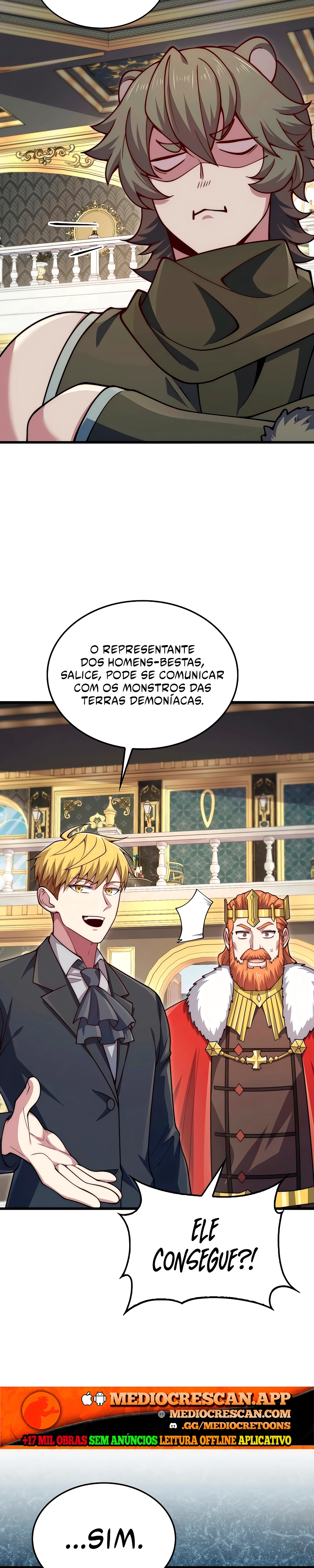 O Senhor das Moedas Capítulo 186 - página 8