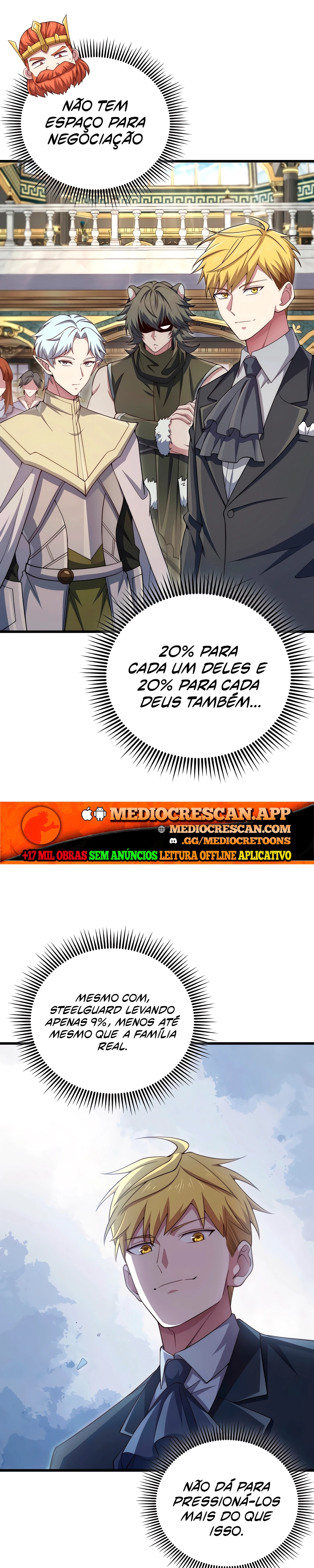 O Senhor das Moedas Capítulo 186 - página 10