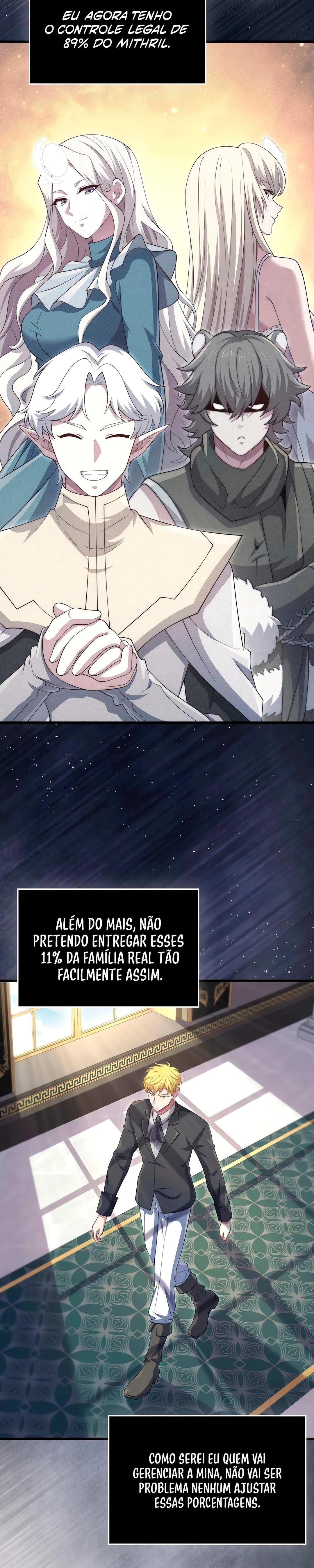 O Senhor das Moedas Capítulo 186 - página 15
