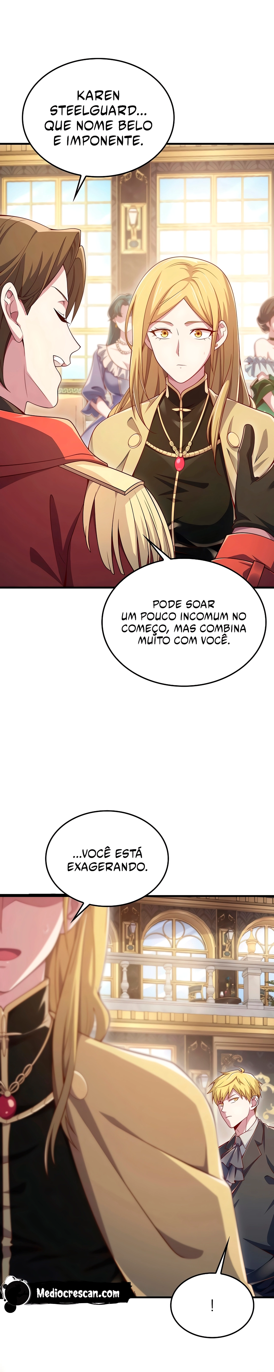 O Senhor das Moedas Capítulo 186 - página 17