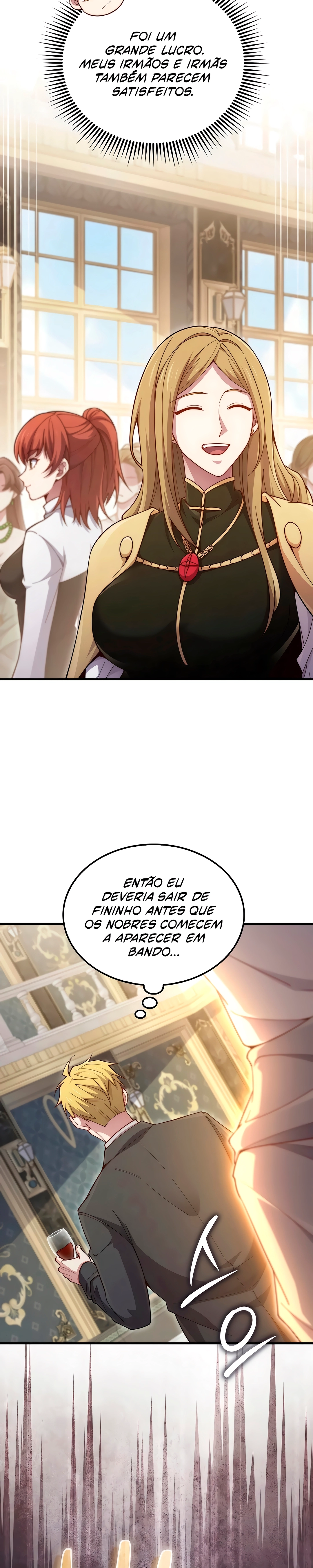O Senhor das Moedas Capítulo 187 - página 3