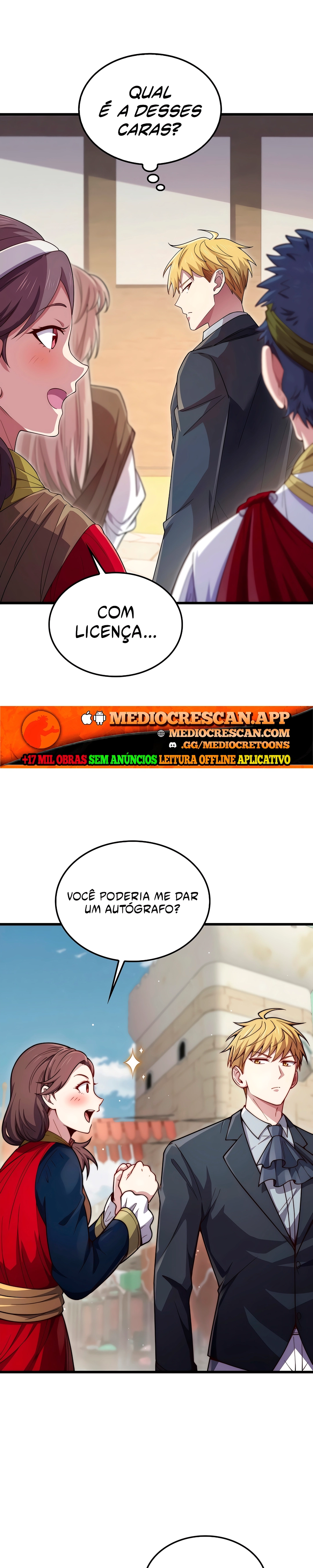 O Senhor das Moedas Capítulo 188 - página 14