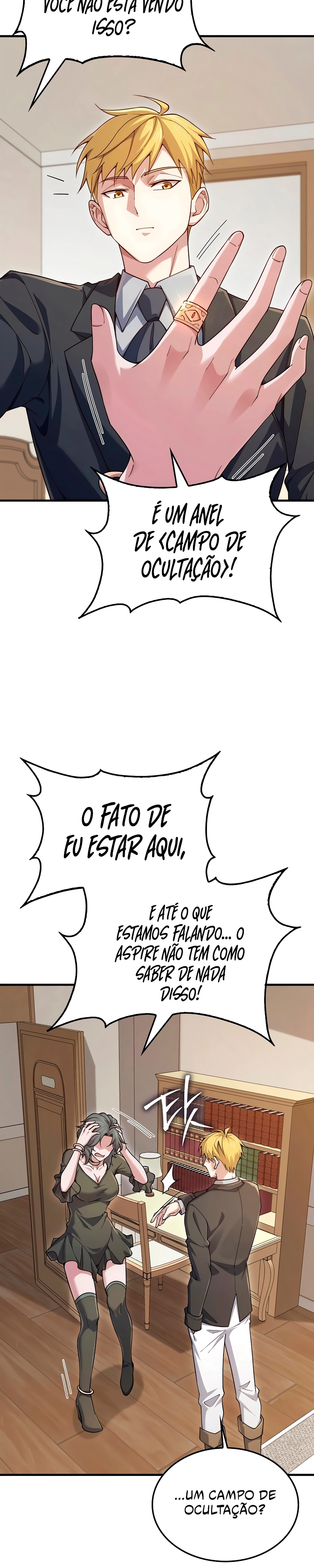O Senhor das Moedas Capítulo 189 - página 16