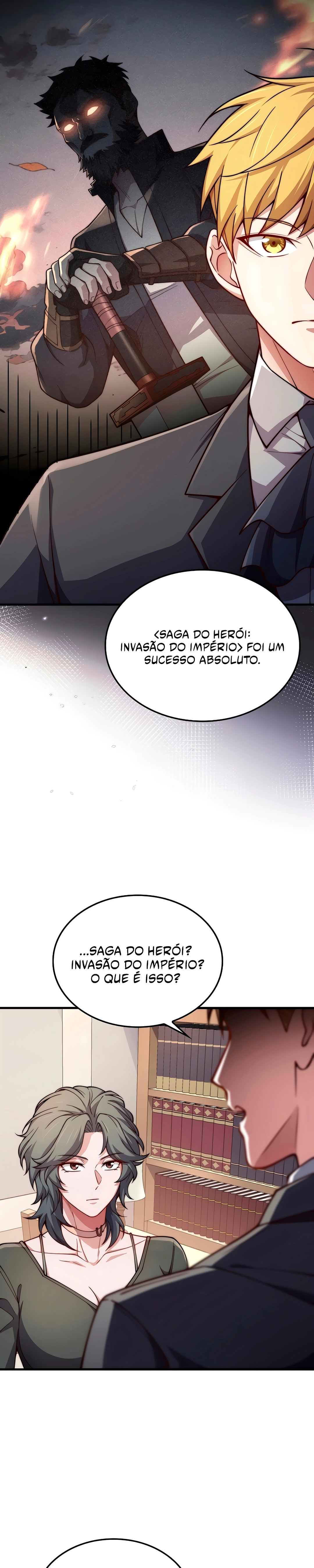 O Senhor das Moedas Capítulo 189 - página 20
