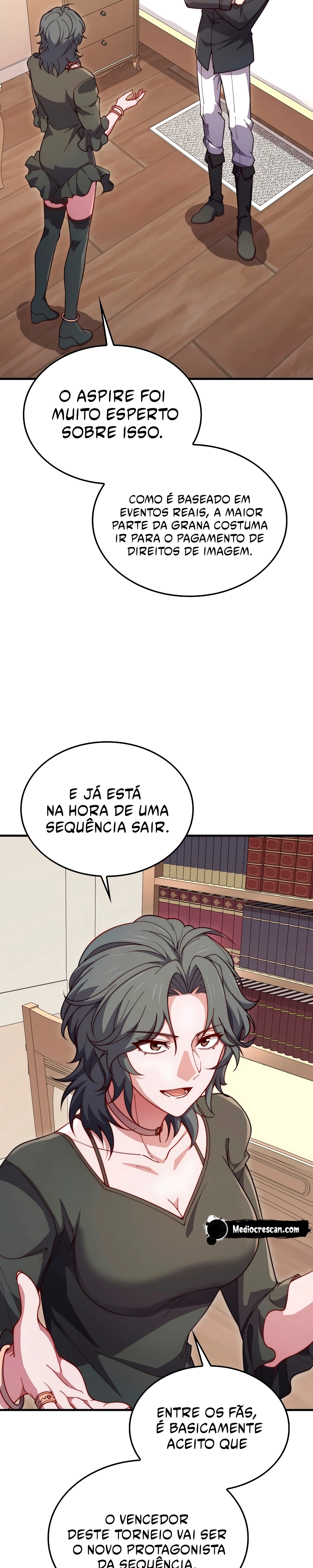 O Senhor das Moedas Capítulo 189 - página 23
