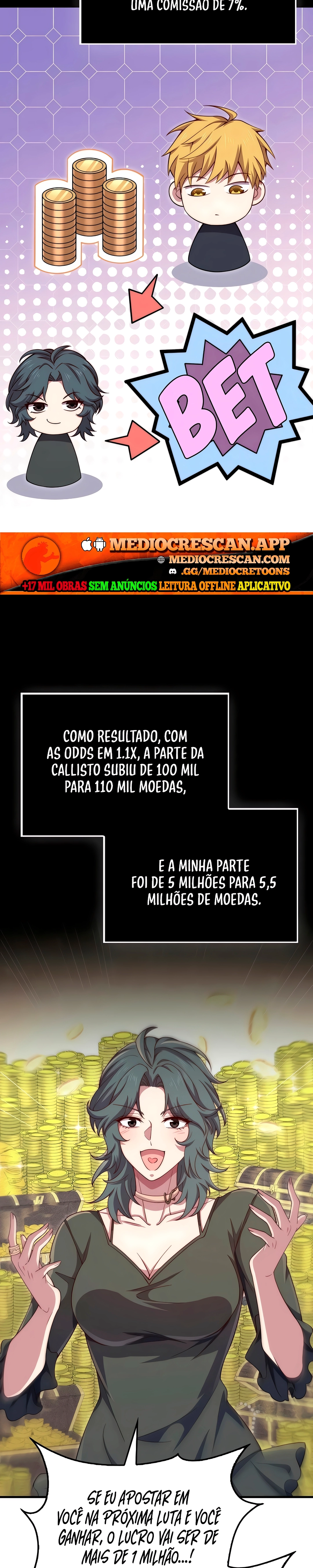 O Senhor das Moedas Capítulo 190 - página 12