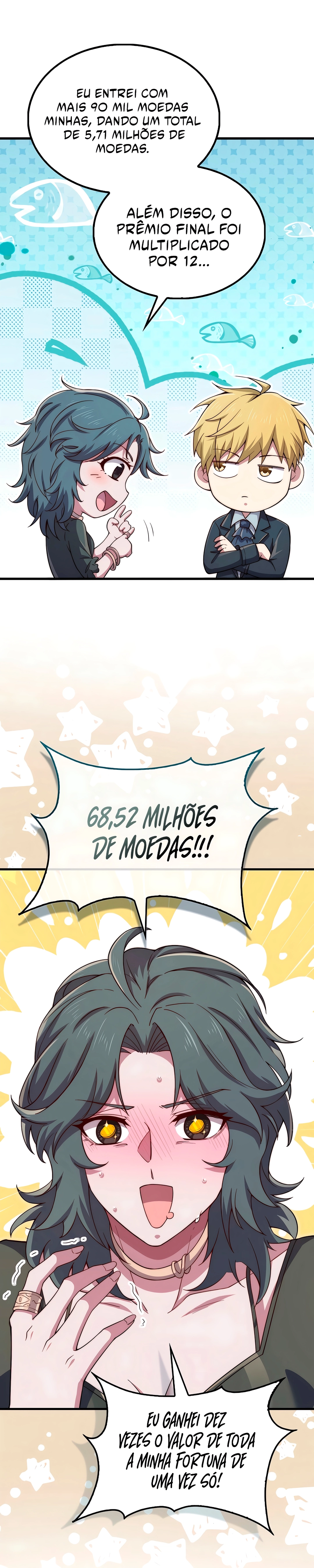 O Senhor das Moedas Capítulo 191 - página 3