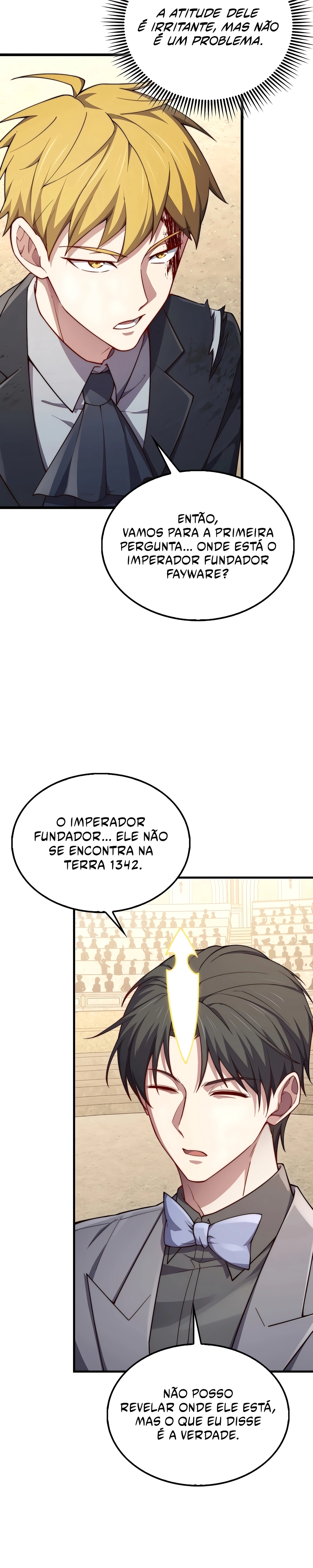 O Senhor das Moedas Capítulo 192 - página 32