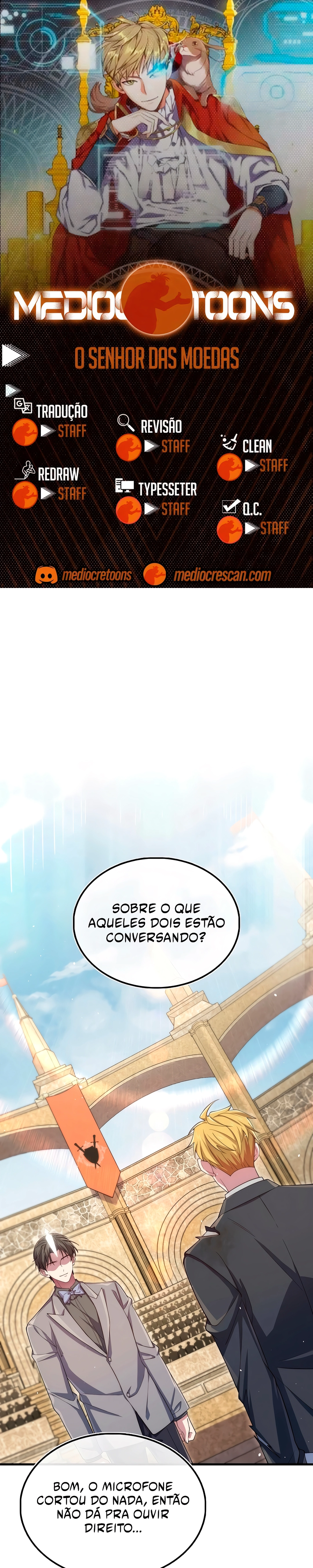 O Senhor das Moedas Capítulo 193 - página 1