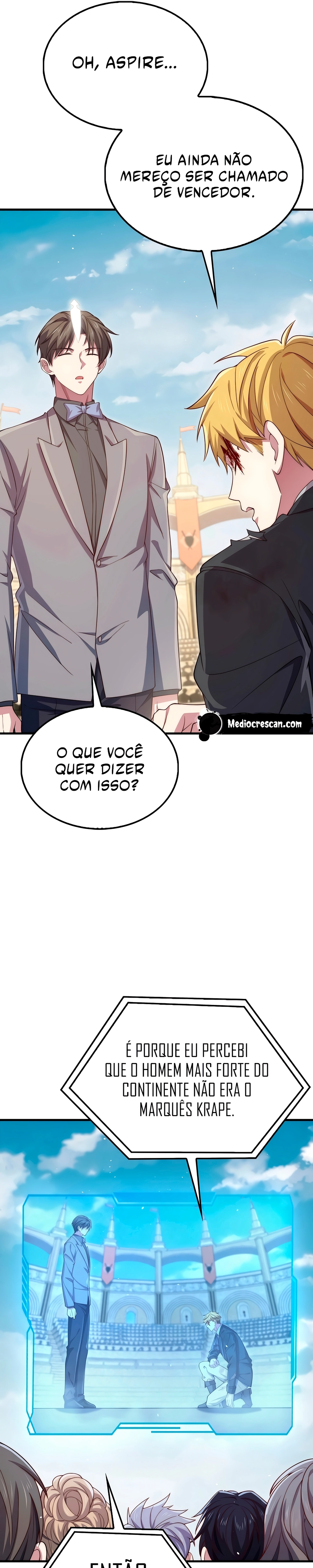 O Senhor das Moedas Capítulo 193 - página 3