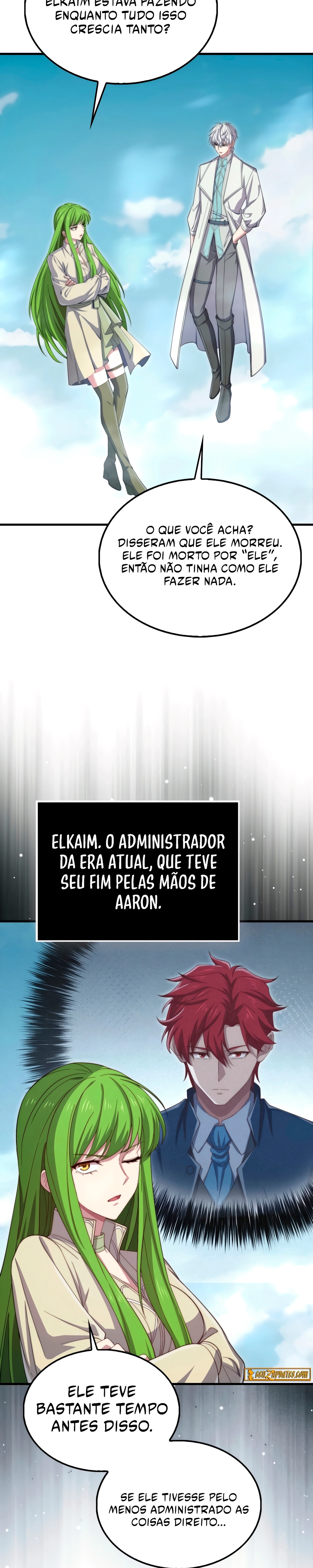 O Senhor das Moedas Capítulo 195 - página 3