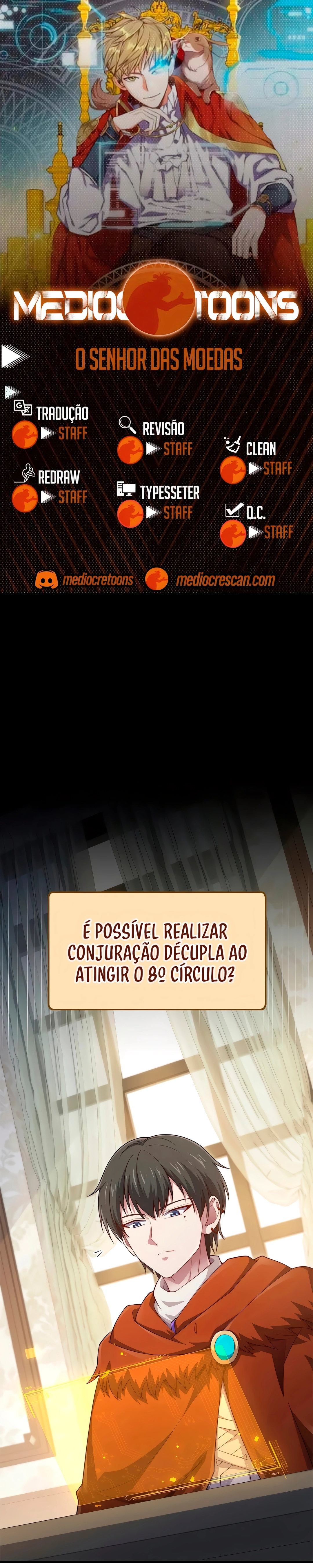 O Senhor das Moedas Capítulo 196 - página 1