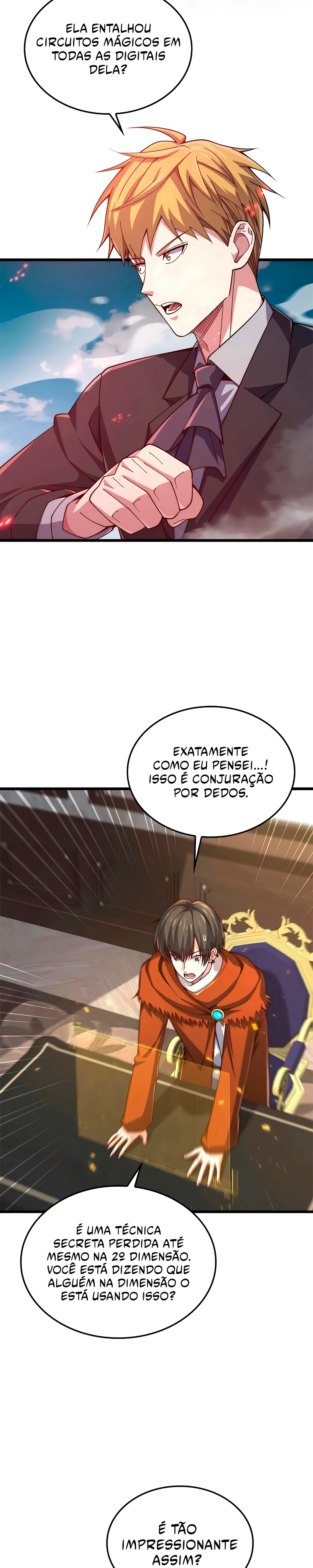 O Senhor das Moedas Capítulo 196 - página 5