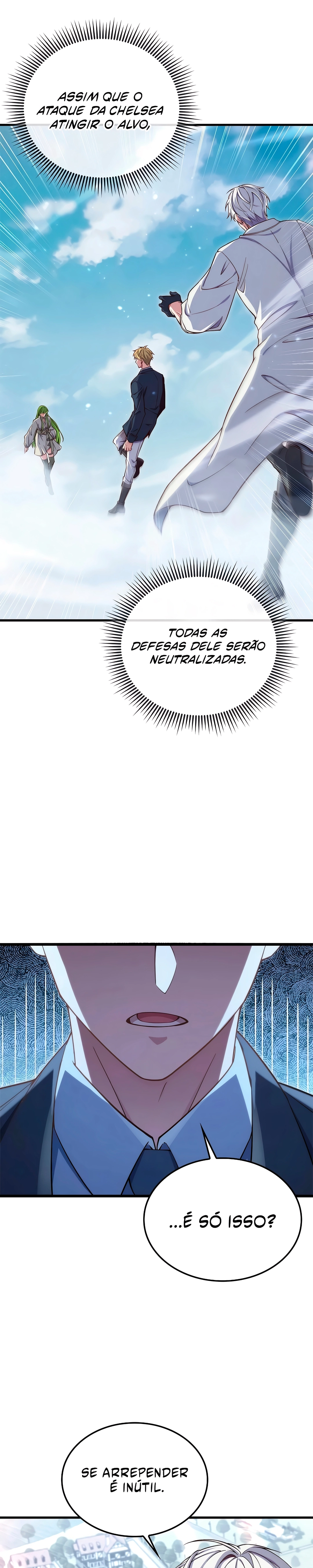 O Senhor das Moedas Capítulo 196 - página 11
