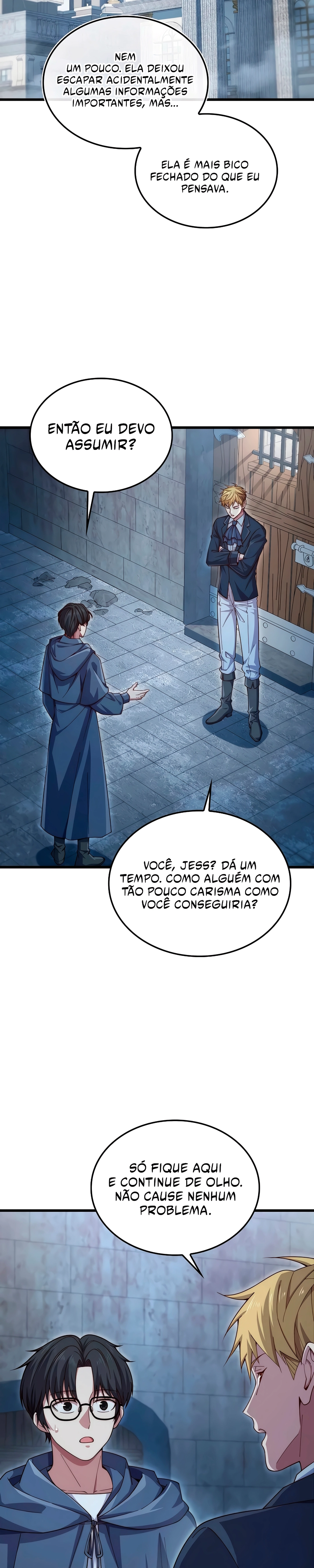 O Senhor das Moedas Capítulo 198 - página 2