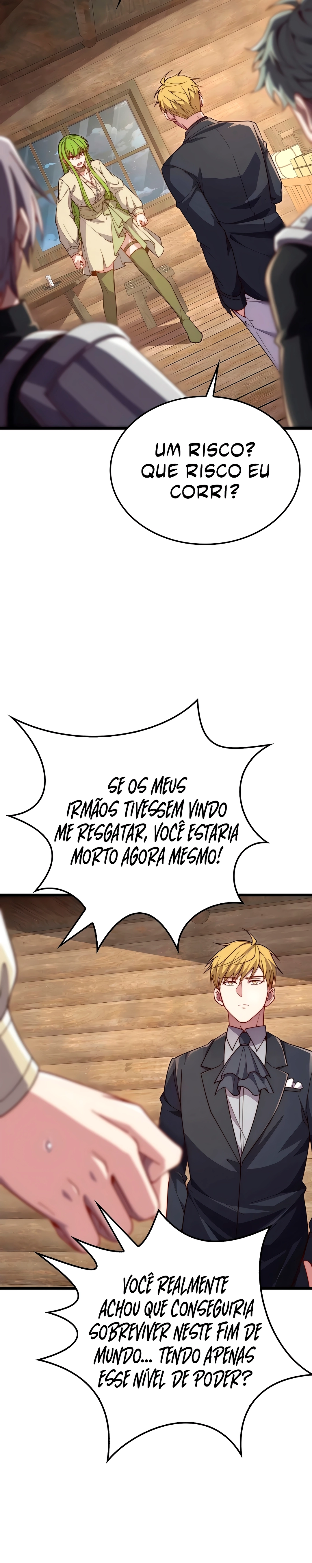 O Senhor das Moedas Capítulo 199 - página 16
