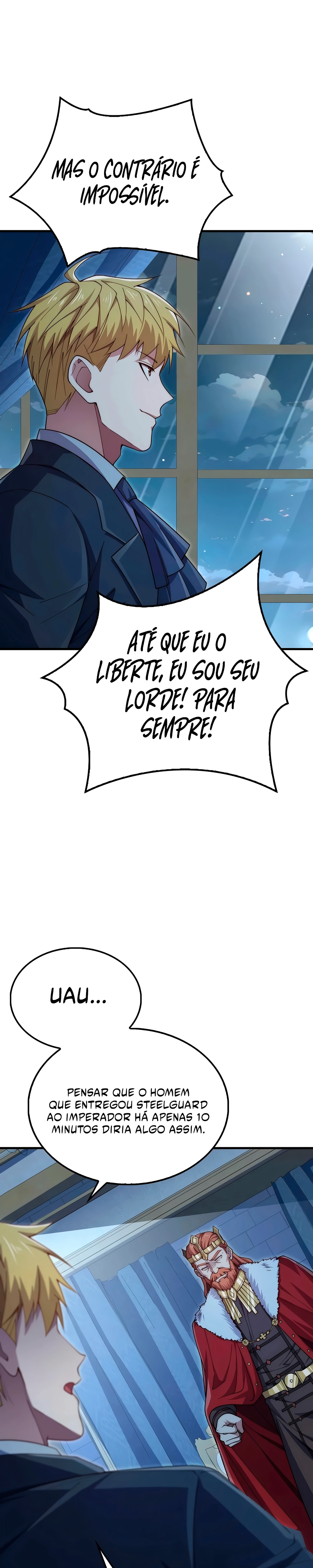 O Senhor das Moedas Capítulo 201 - página 9