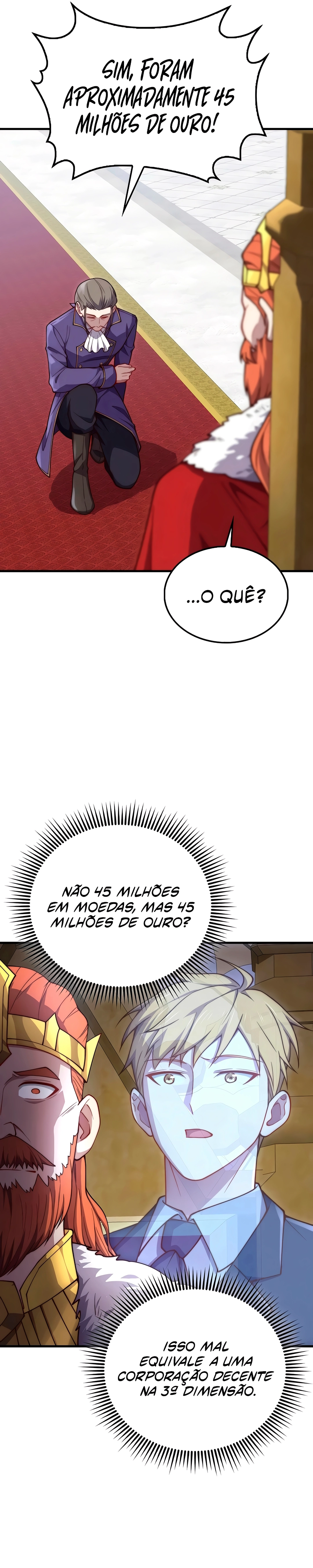 O Senhor das Moedas Capítulo 201 - página 21