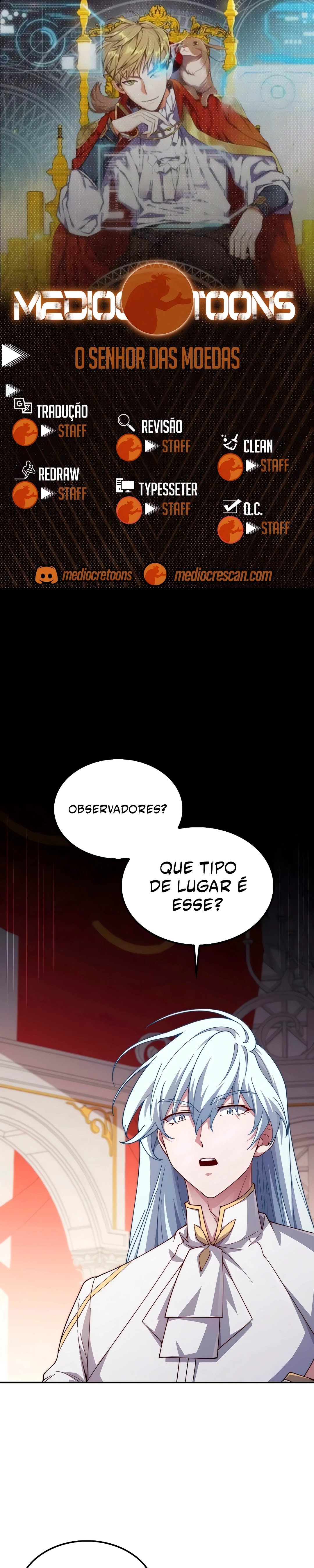 O Senhor das Moedas Capítulo 202 - página 1