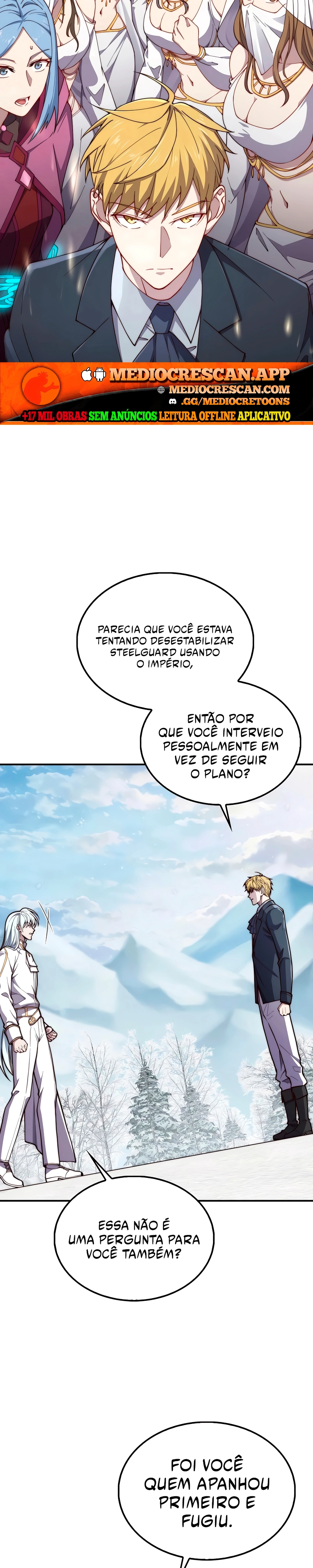 O Senhor das Moedas Capítulo 202 - página 18