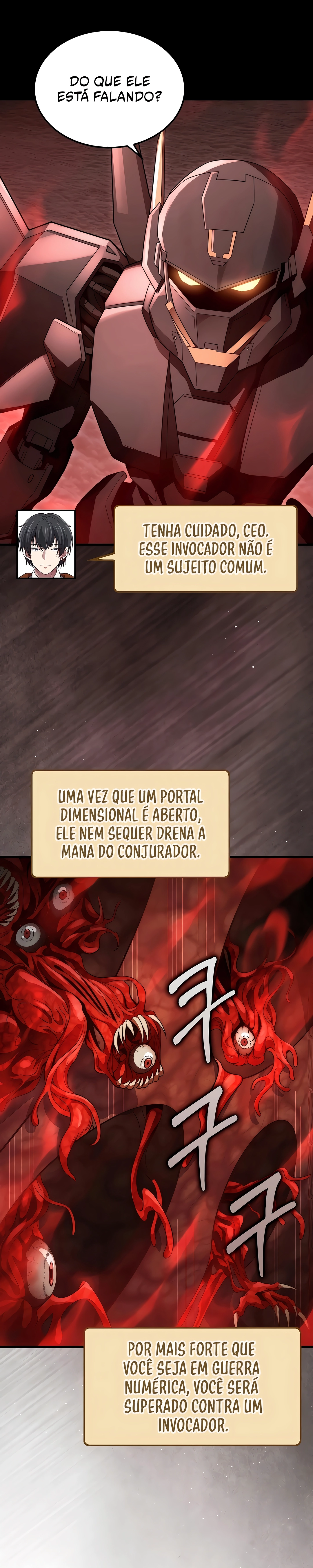 O Senhor das Moedas Capítulo 203 - página 21