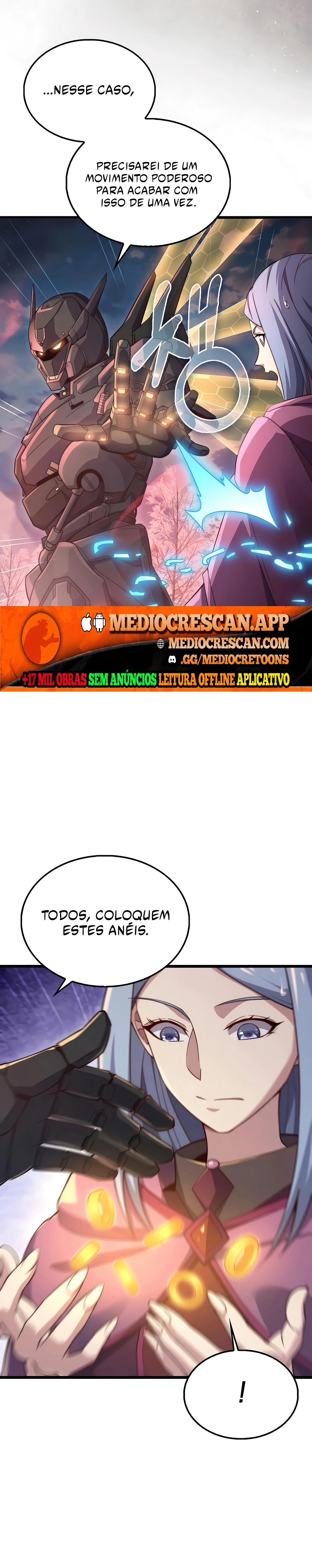 O Senhor das Moedas Capítulo 203 - página 22