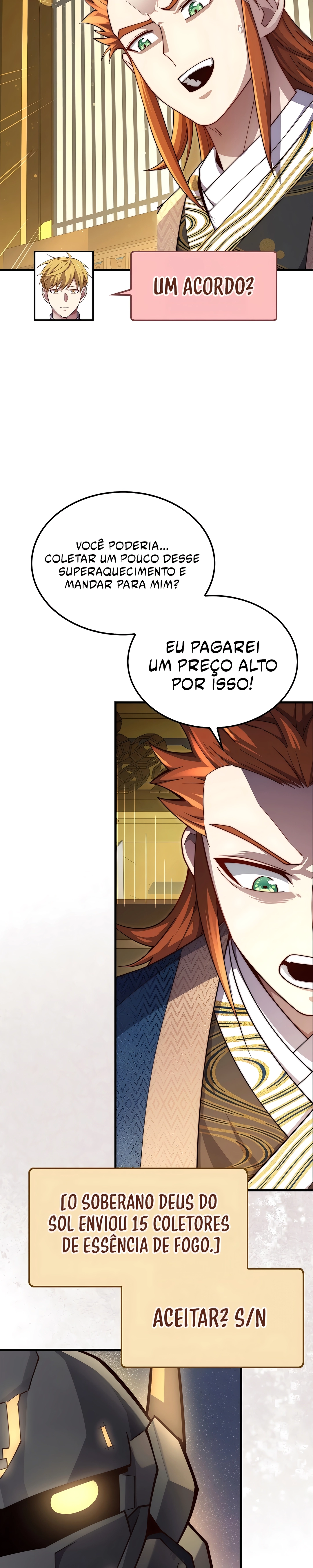 O Senhor das Moedas Capítulo 204 - página 10