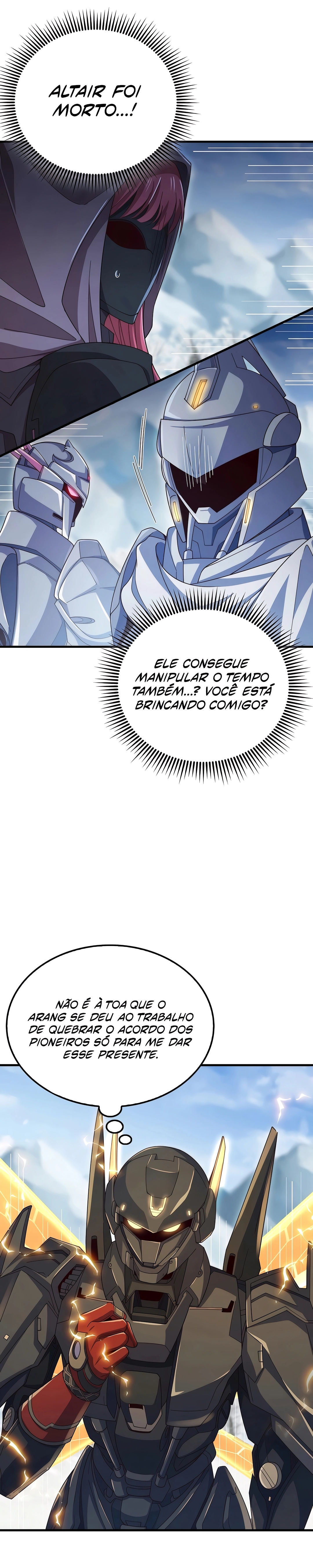 O Senhor das Moedas Capítulo 205 - página 22
