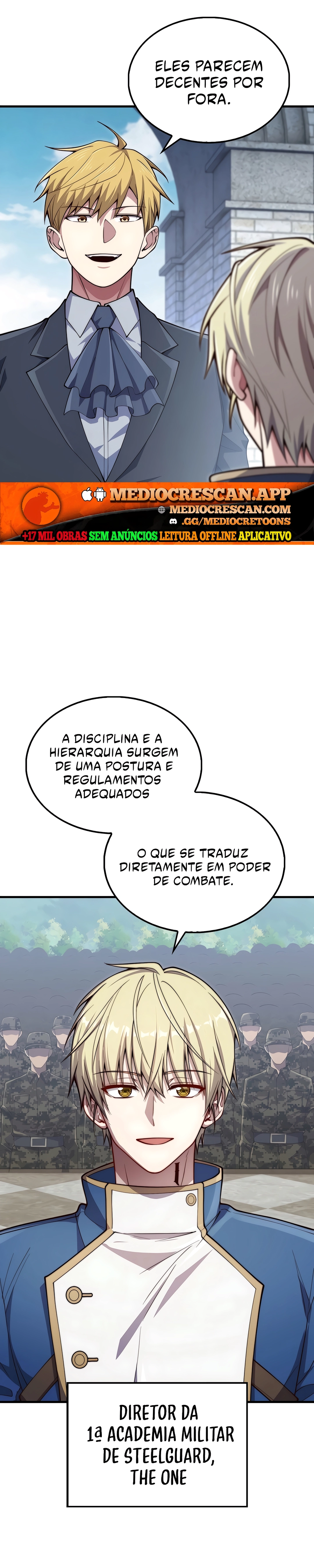 O Senhor das Moedas Capítulo 206 - página 11