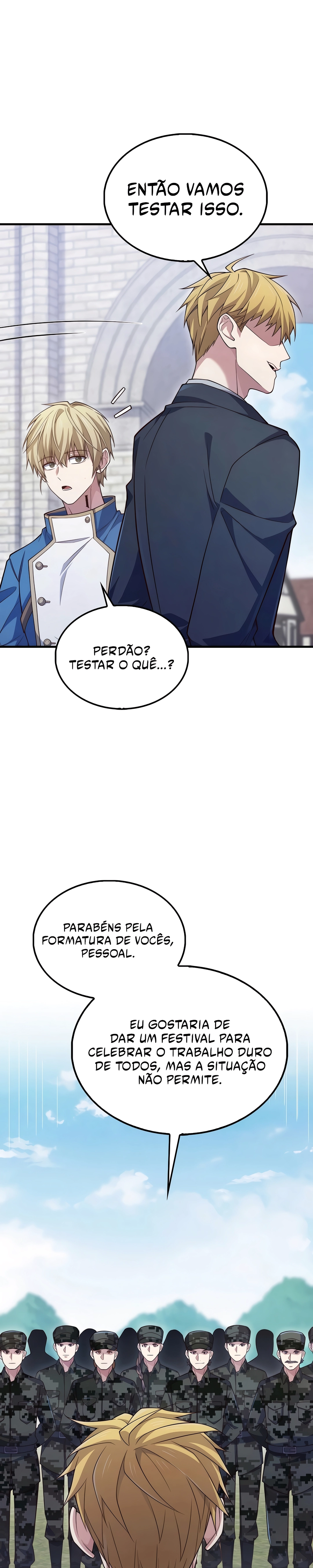 O Senhor das Moedas Capítulo 206 - página 21