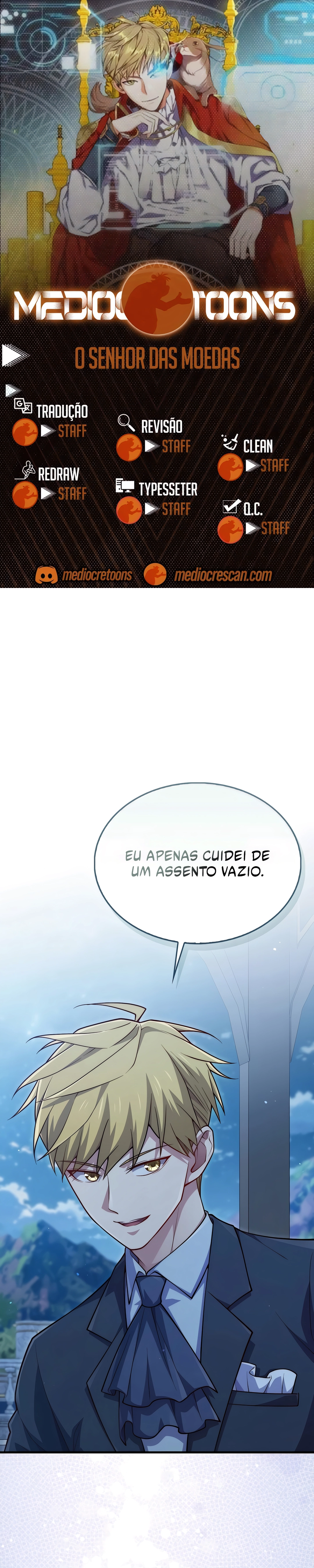 O Senhor das Moedas Capítulo 210 - página 1