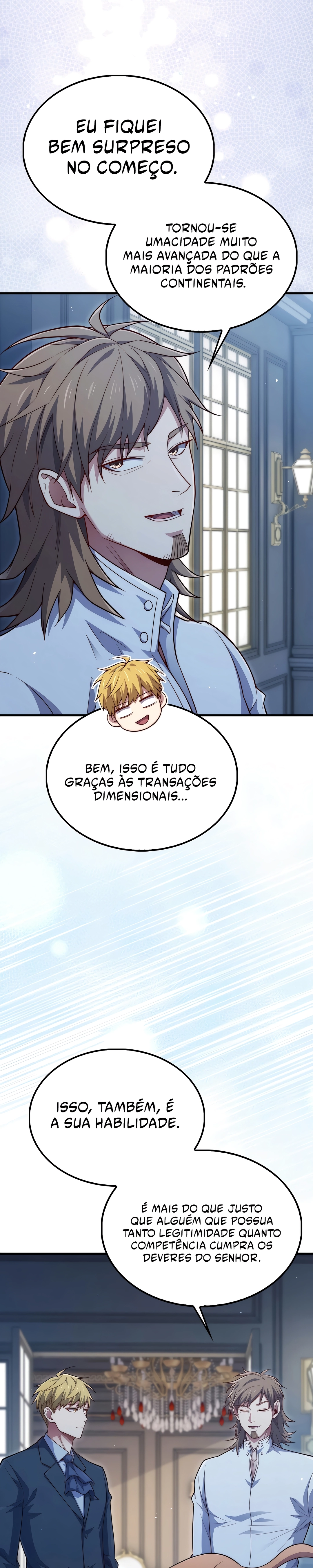 O Senhor das Moedas Capítulo 210 - página 2