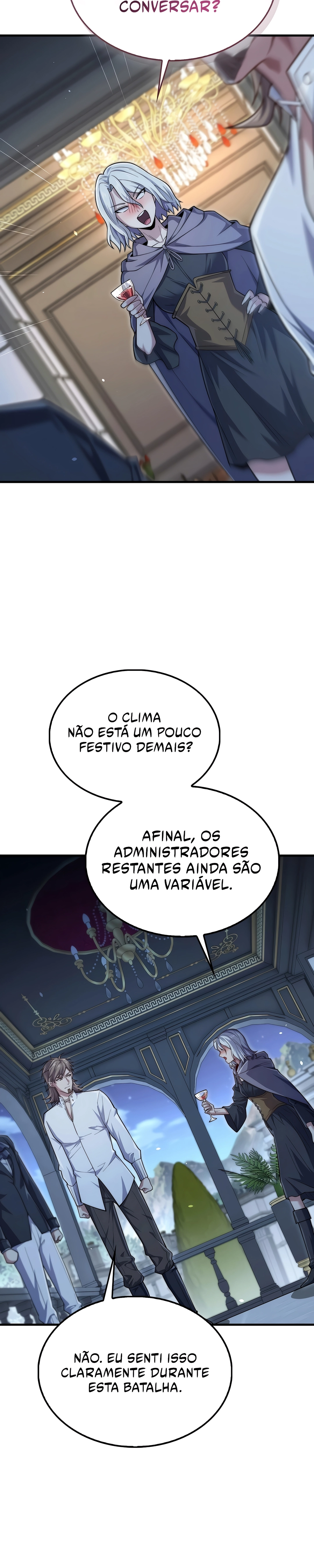 O Senhor das Moedas Capítulo 210 - página 5