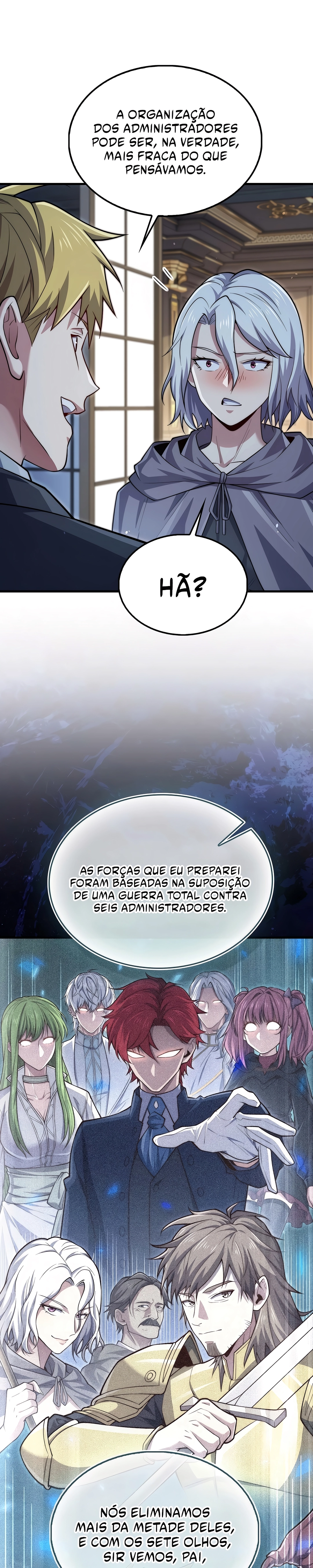 O Senhor das Moedas Capítulo 210 - página 6