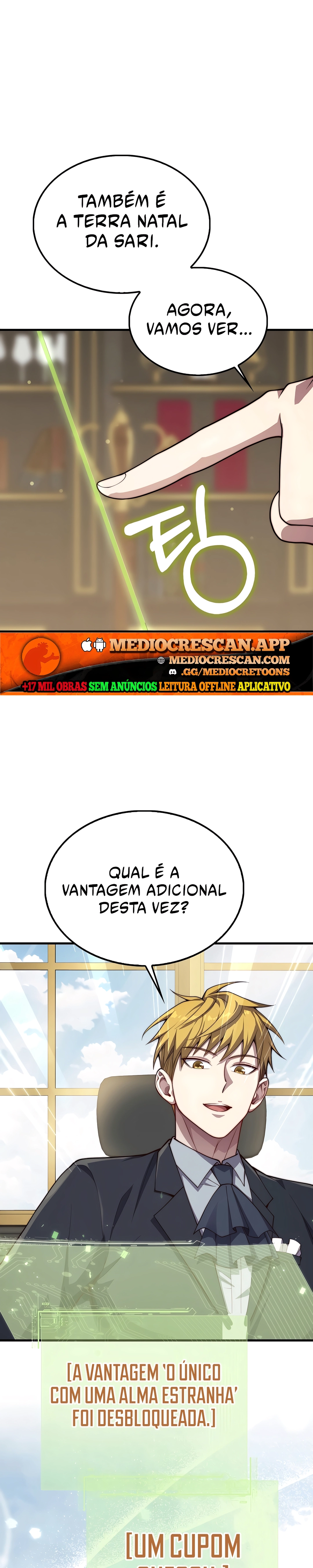 O Senhor das Moedas Capítulo 210 - página 19