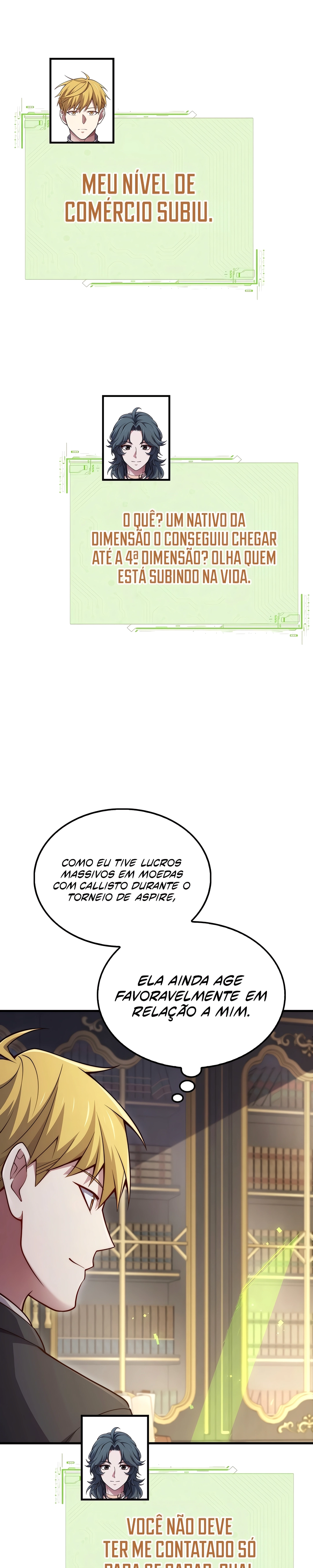 O Senhor das Moedas Capítulo 210 - página 29