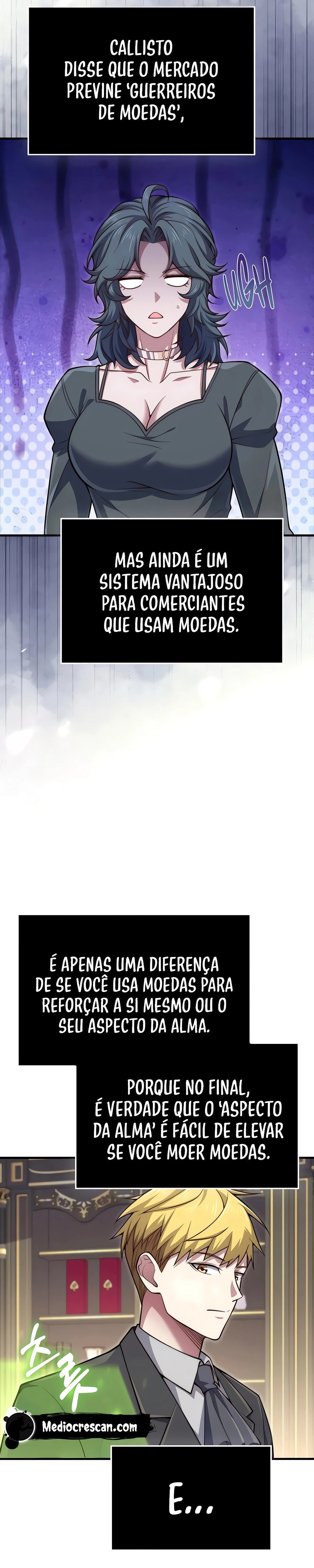 O Senhor das Moedas Capítulo 211 - página 9
