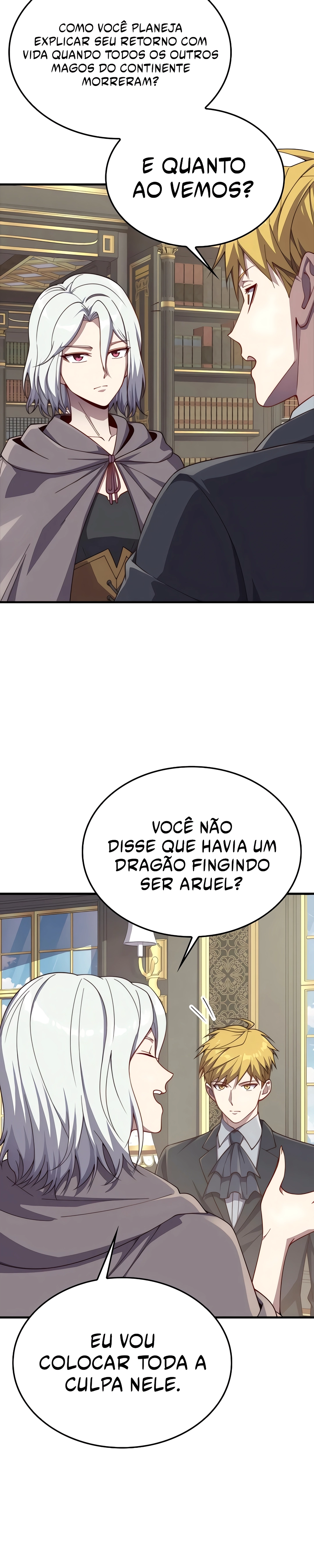 O Senhor das Moedas Capítulo 211 - página 21