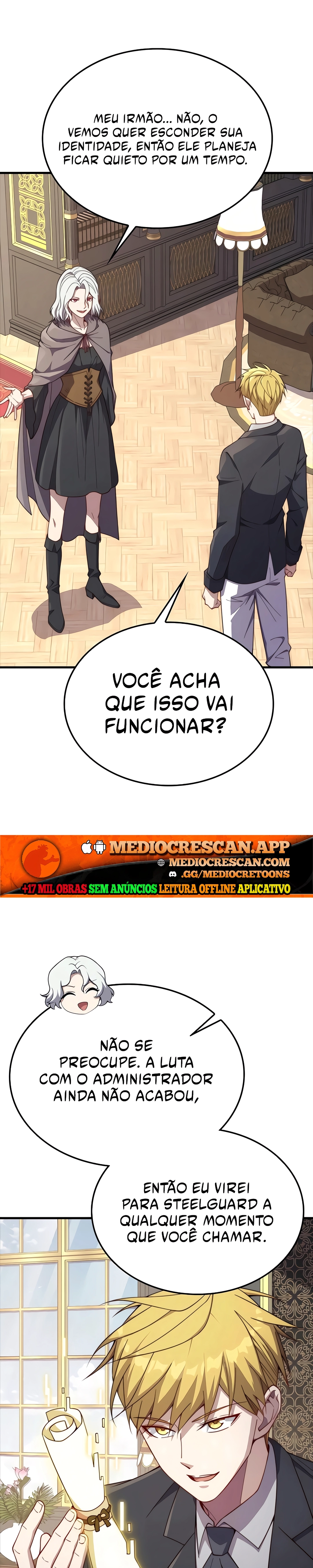 O Senhor das Moedas Capítulo 211 - página 22