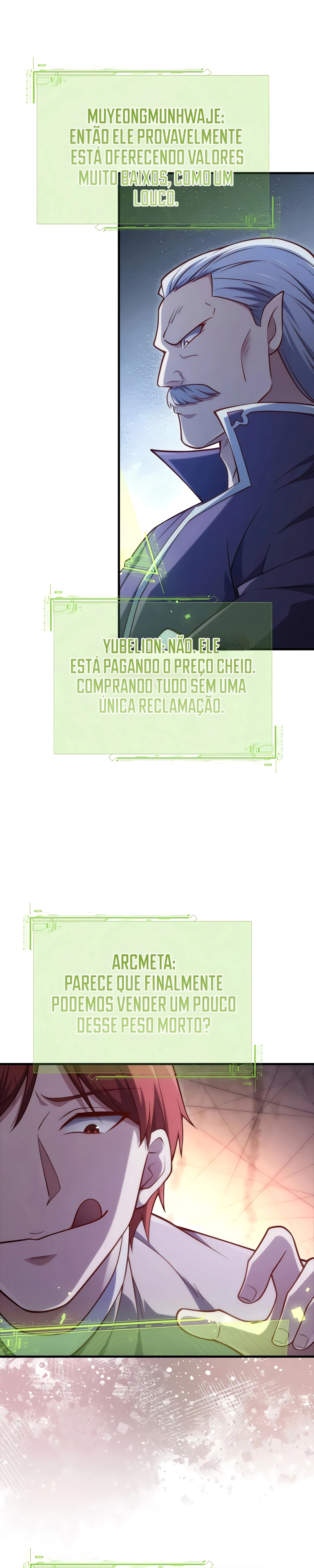 O Senhor das Moedas Capítulo 211 - página 28