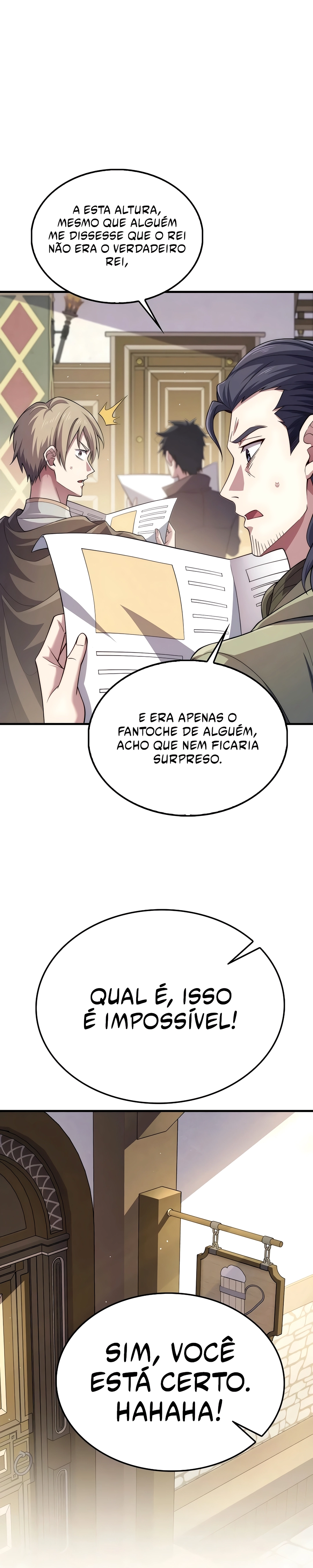 O Senhor das Moedas Capítulo 212 - página 8