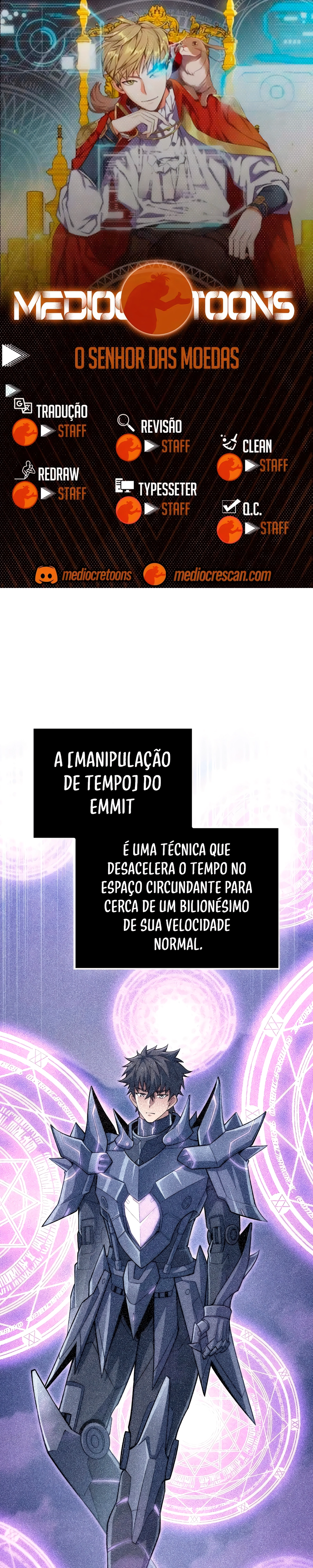 O Senhor das Moedas Capítulo 215 - página 1