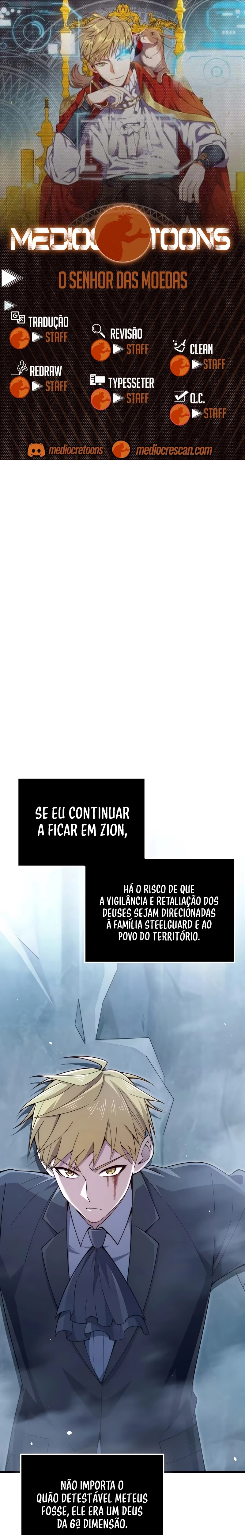 O Senhor das Moedas Capítulo 219 - página 1