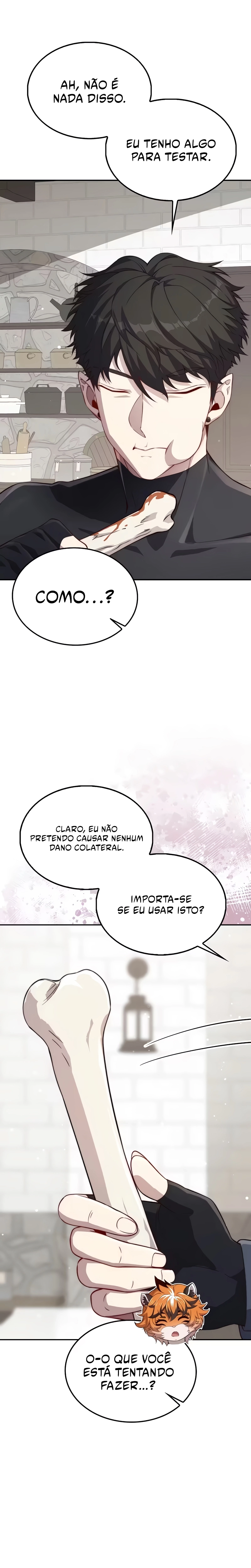 O Senhor das Moedas Capítulo 221 - página 14