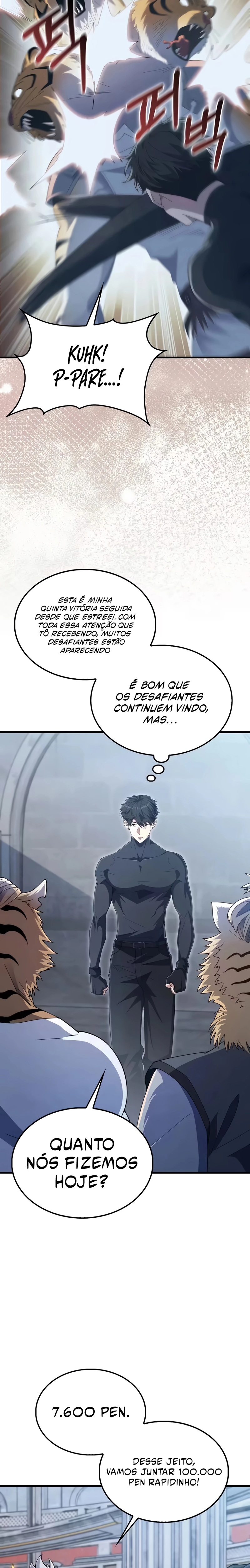 O Senhor das Moedas Capítulo 222 - página 23